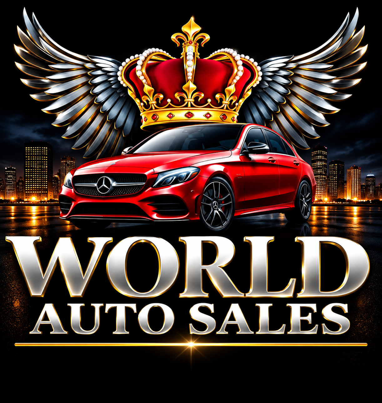 World Auto Sales logo